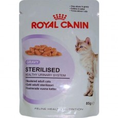 Ração Royal Canin Sterilised 85g